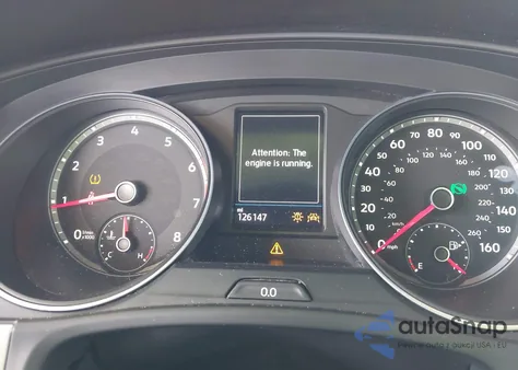 2018 Volkswagen Atlas 3.6L V6 Sel z USA, uszkodzony, nr VIN 1V2SR2CA7JC561180